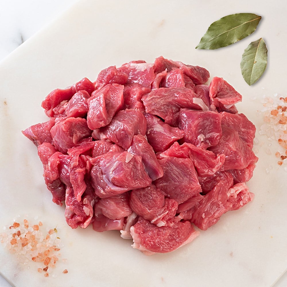 Kuzu Az Yağlı Kuşbaşı