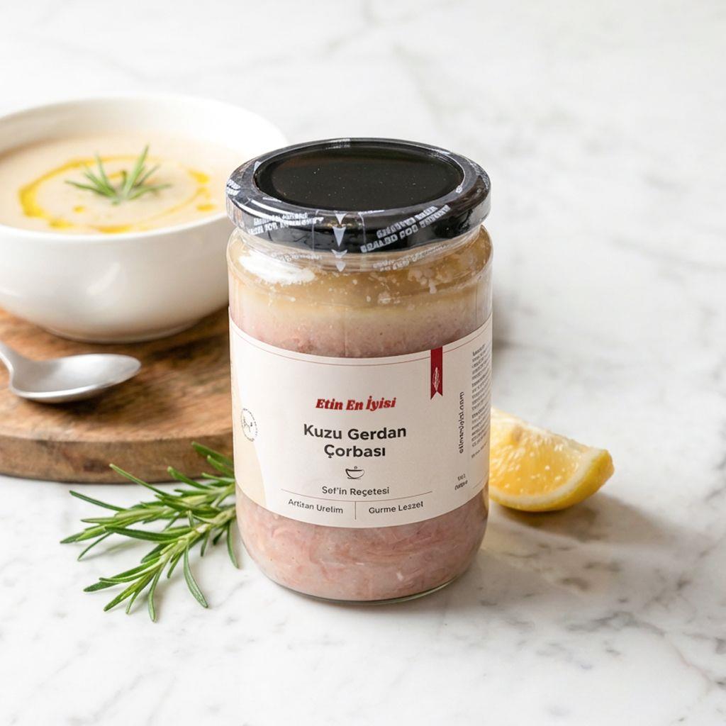 Kuzu Gerdan Çorbası