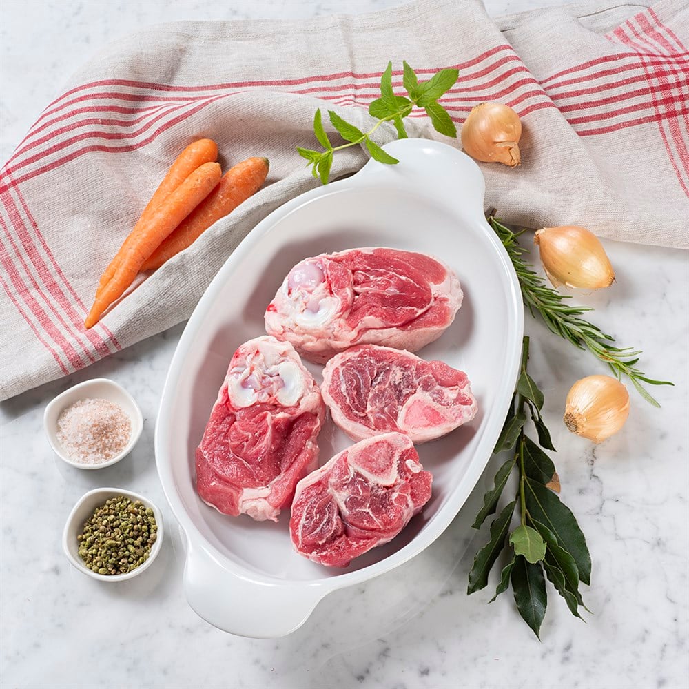 Kuzu Kemikli Parça Et