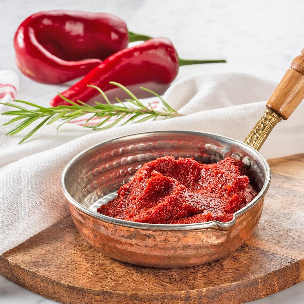 Organik Biber Salçası