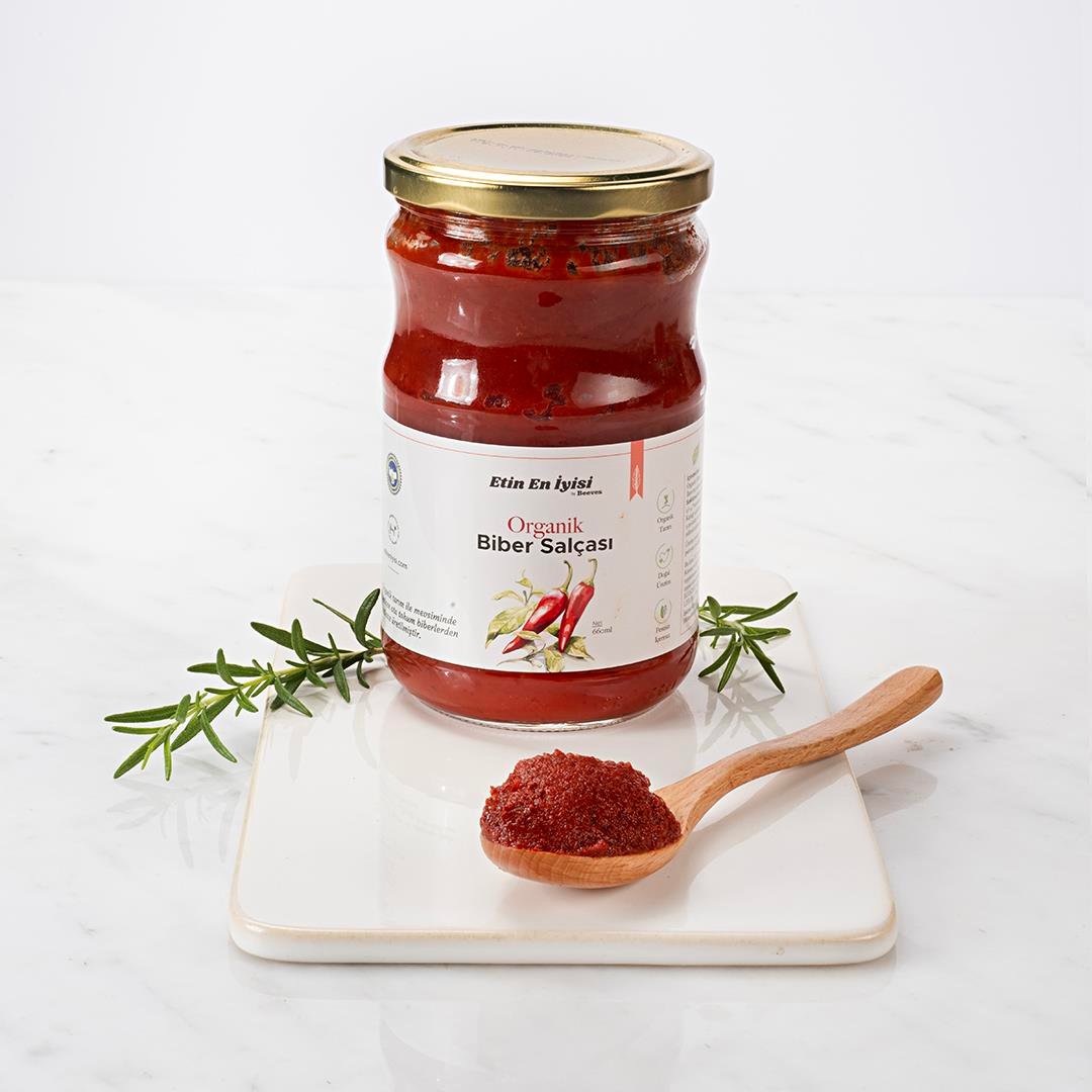 Organik Biber Salçası