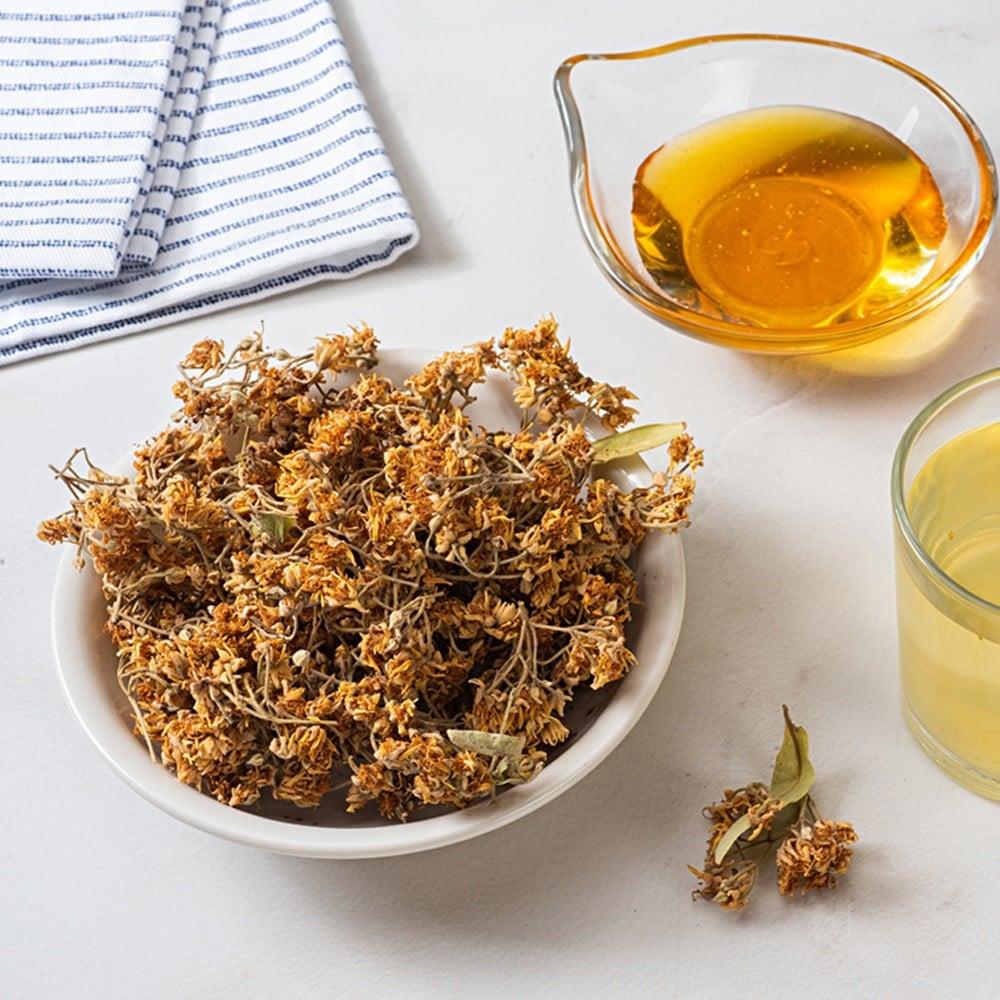 Organik Ihlamur Çiçeği