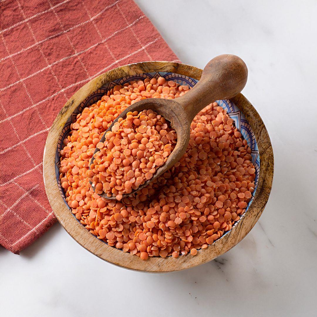 Organik Kırmızı Mercimek