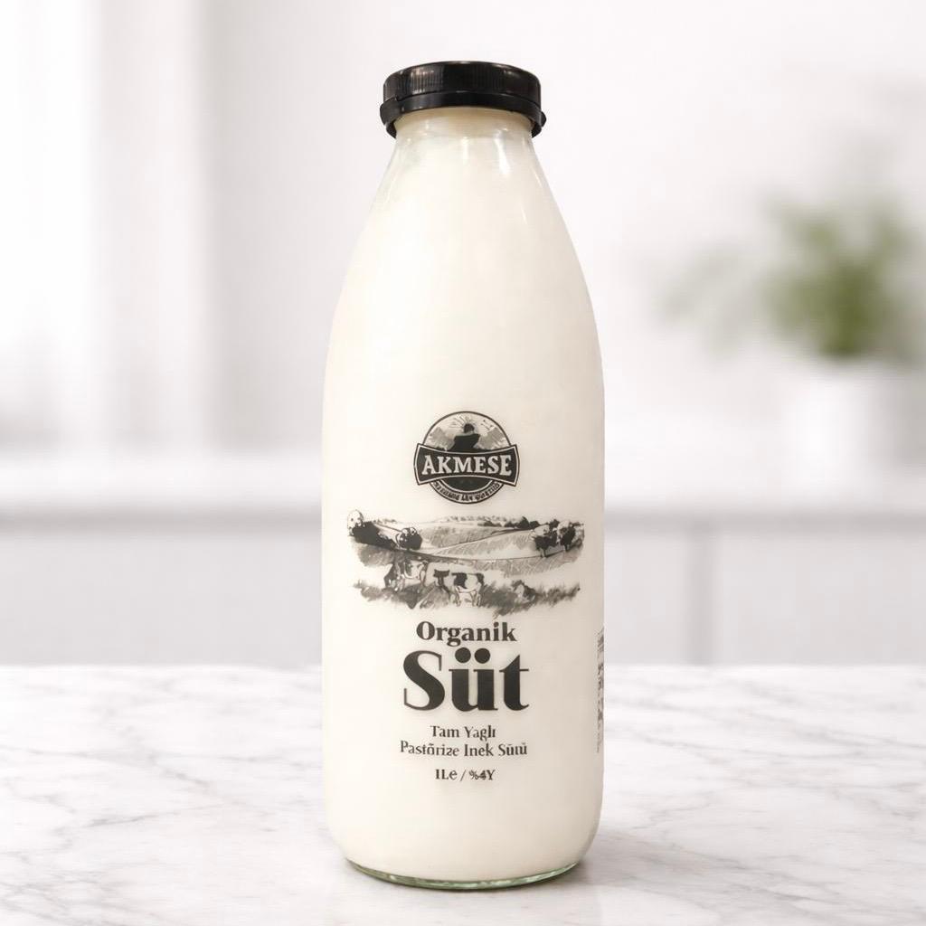 Organik Pastörize Süt