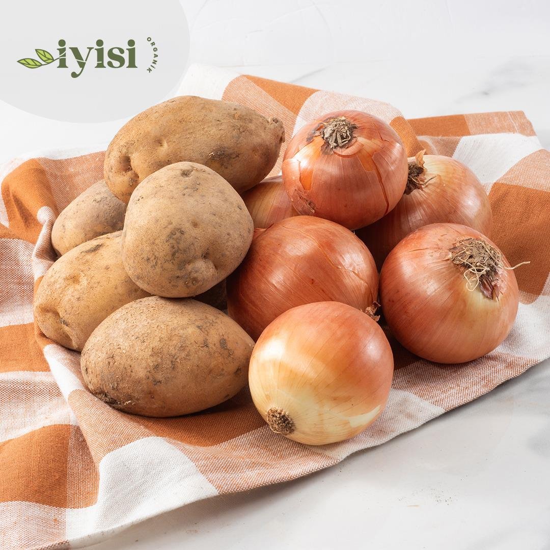 Organik Patates Soğan Paketi