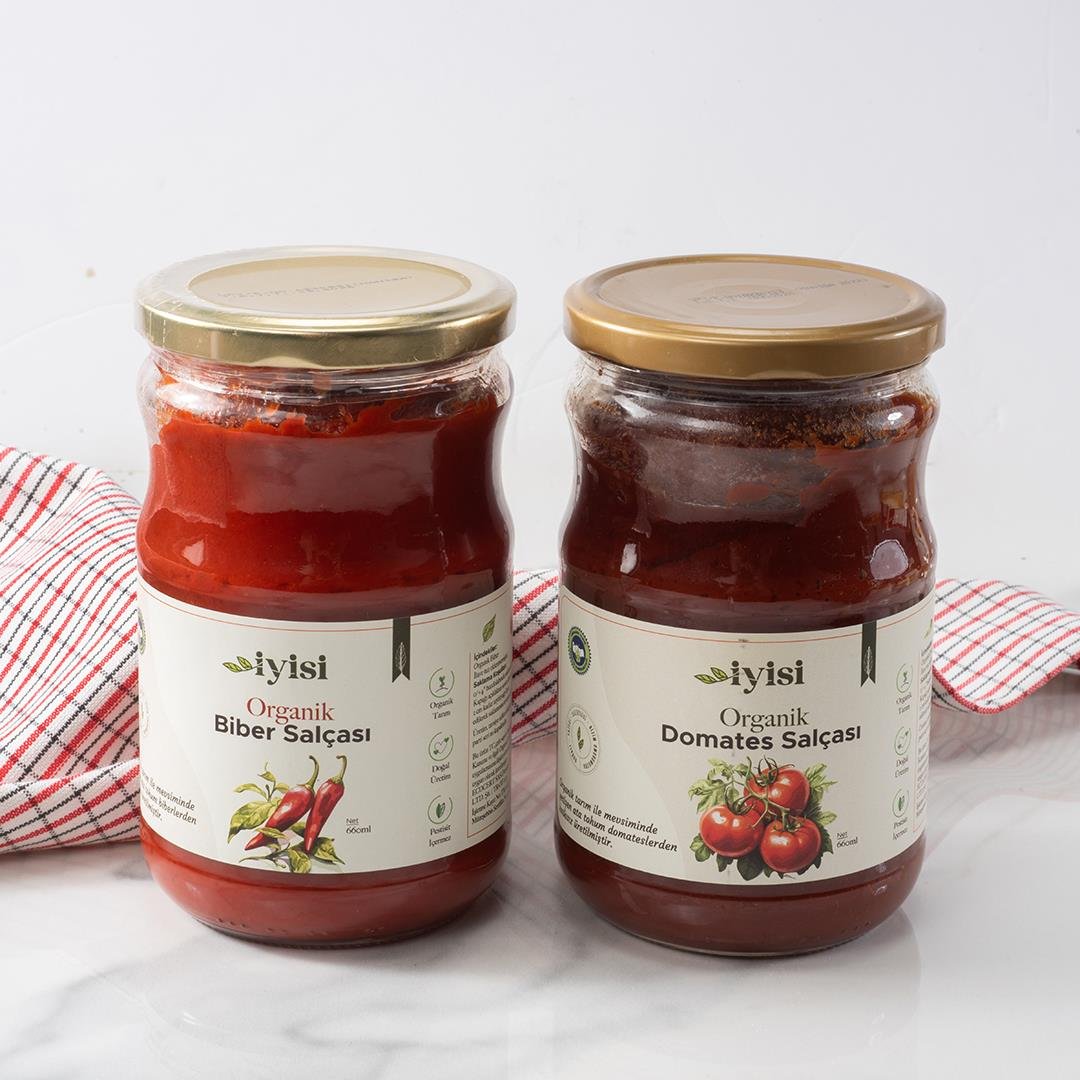 Organik Salça Paketi