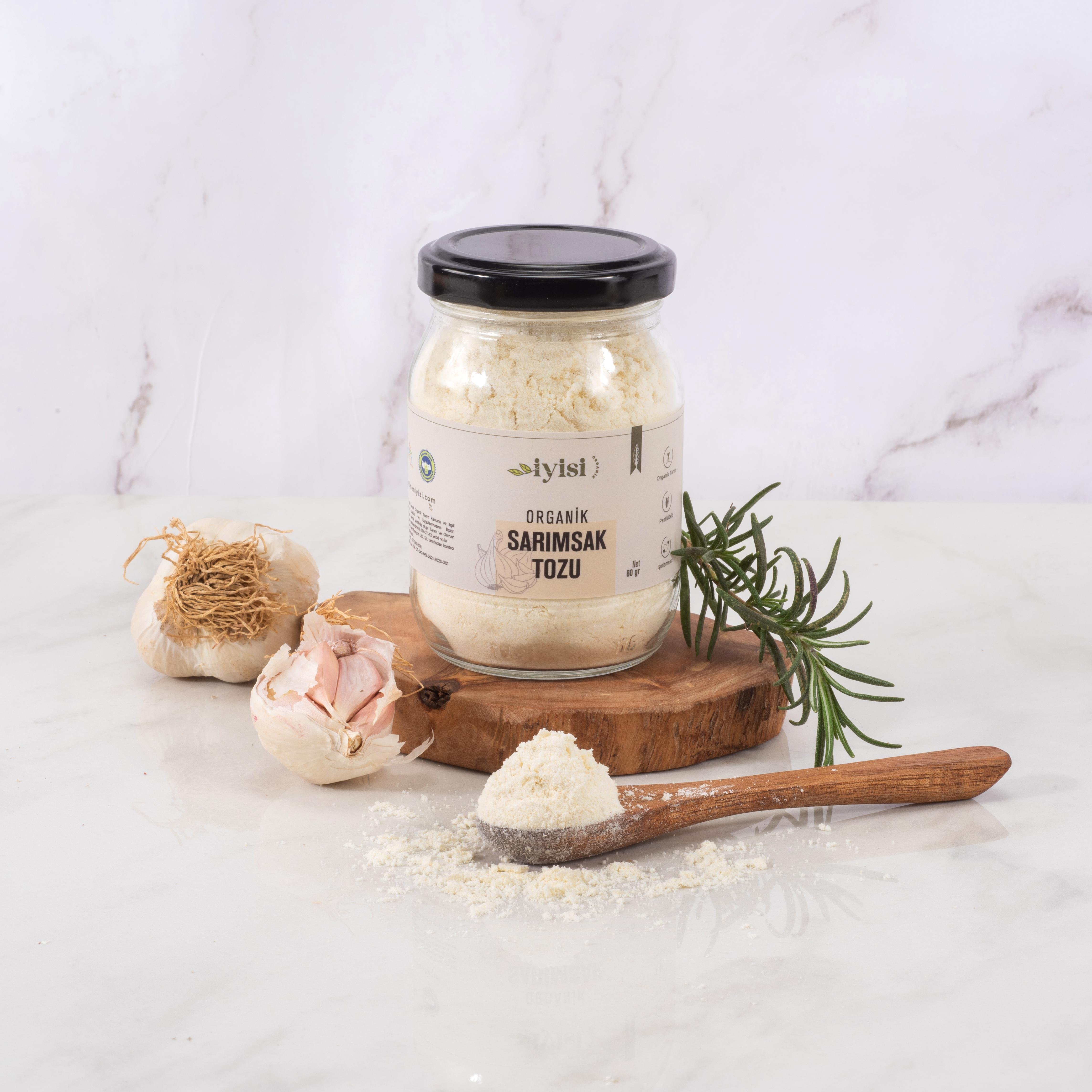 Organik Sarımsak Tozu