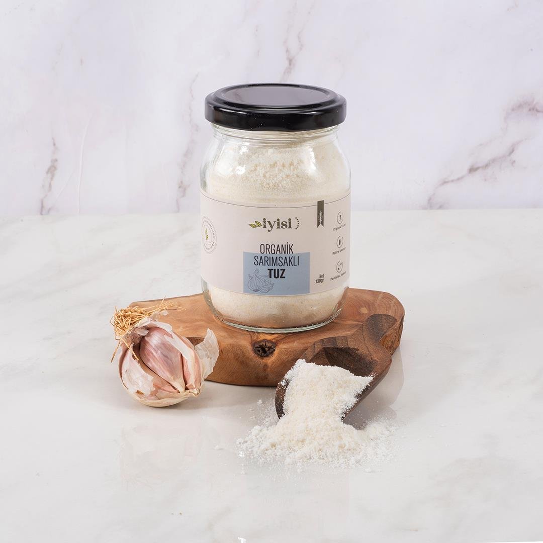 Organik Sarımsaklı Tuz