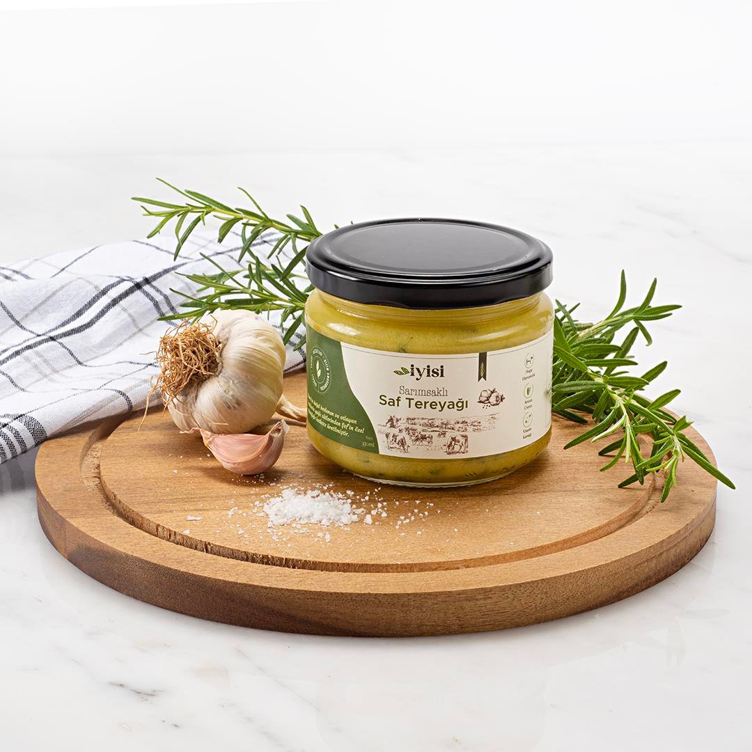 Sarımsaklı Saf Tereyağı