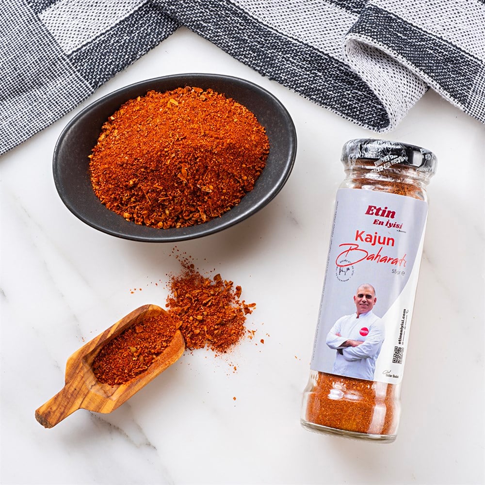 Şefin Kajun Baharatı