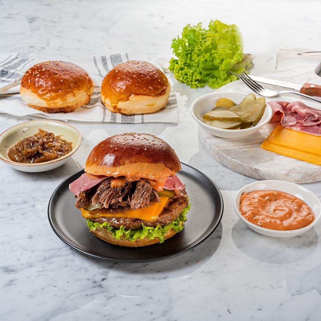 Şefin Spesiyal Hamburger Paketi