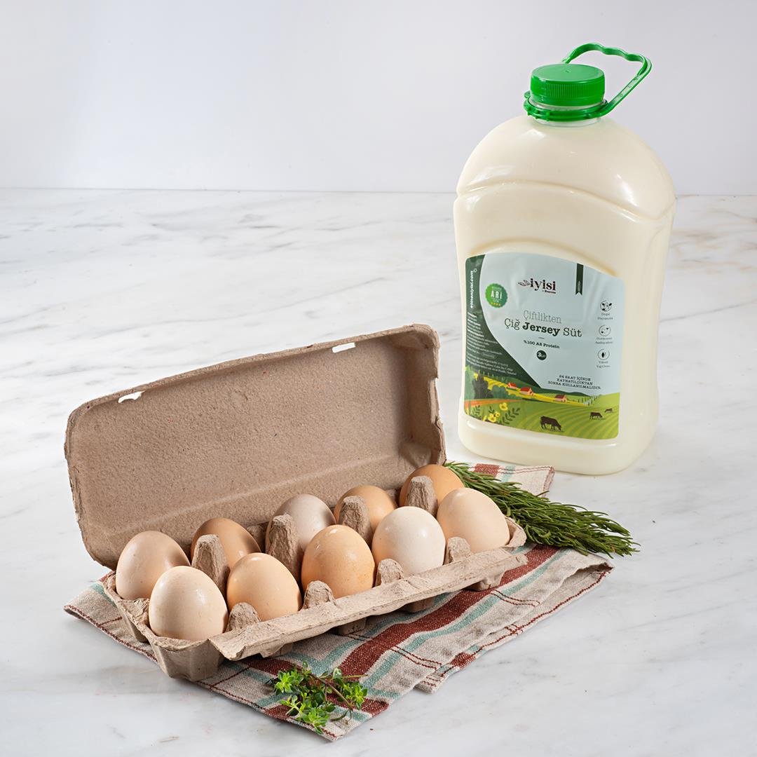 Süt Yumurta Paketi