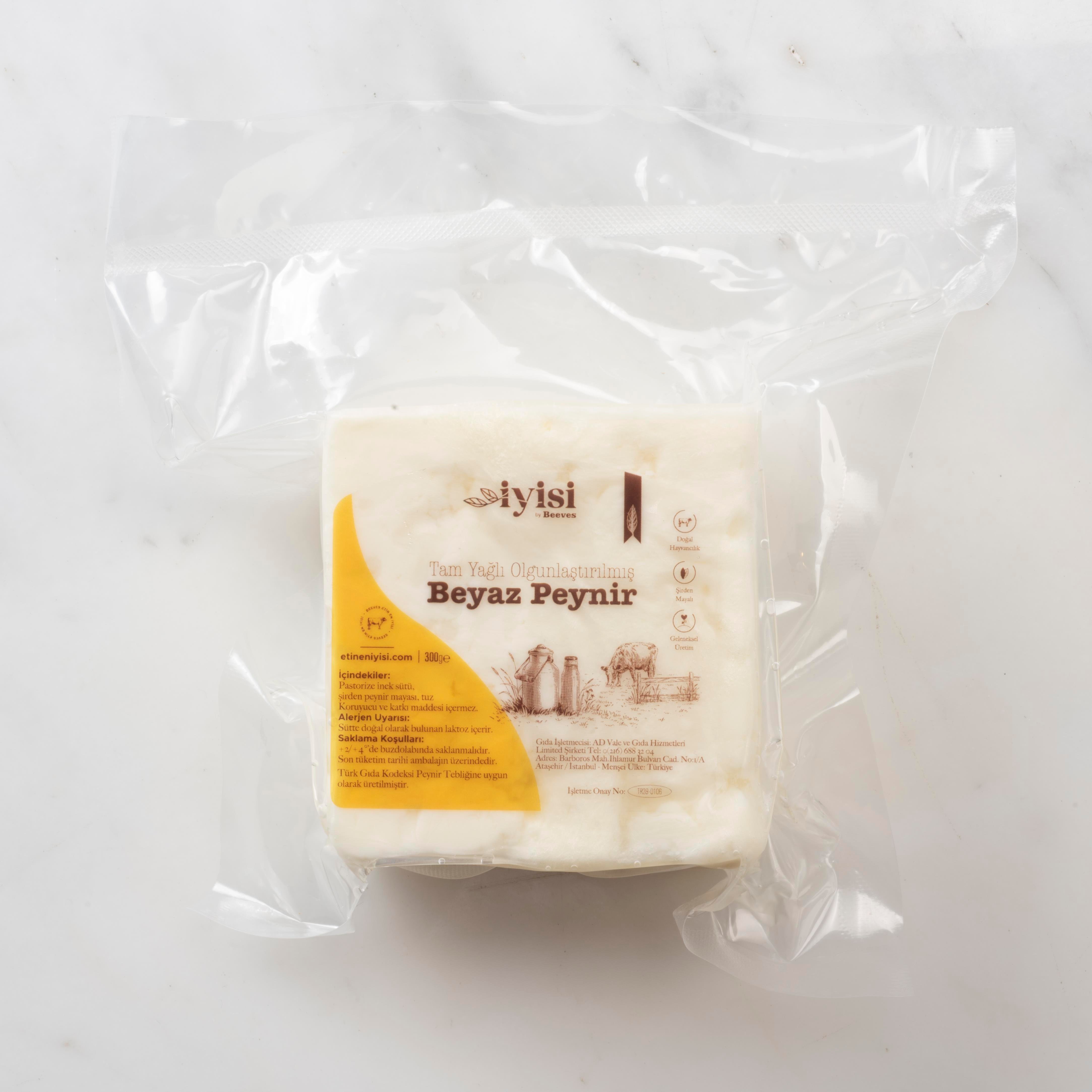 Tam Yağlı Beyaz Peynir