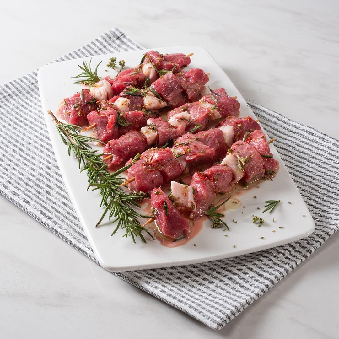 Terbiyeli Dana Şiş