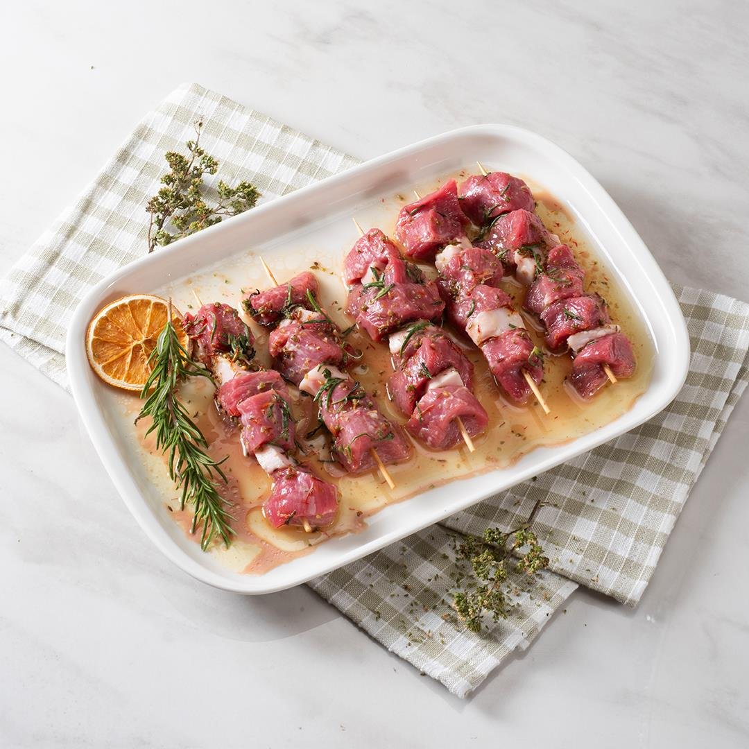 Terbiyeli Kuzu Şiş