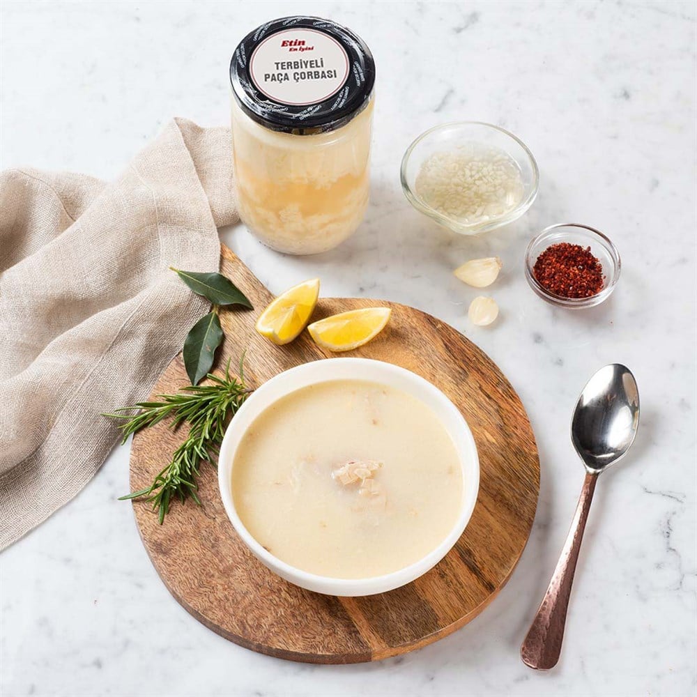 Terbiyeli Paça Çorbası