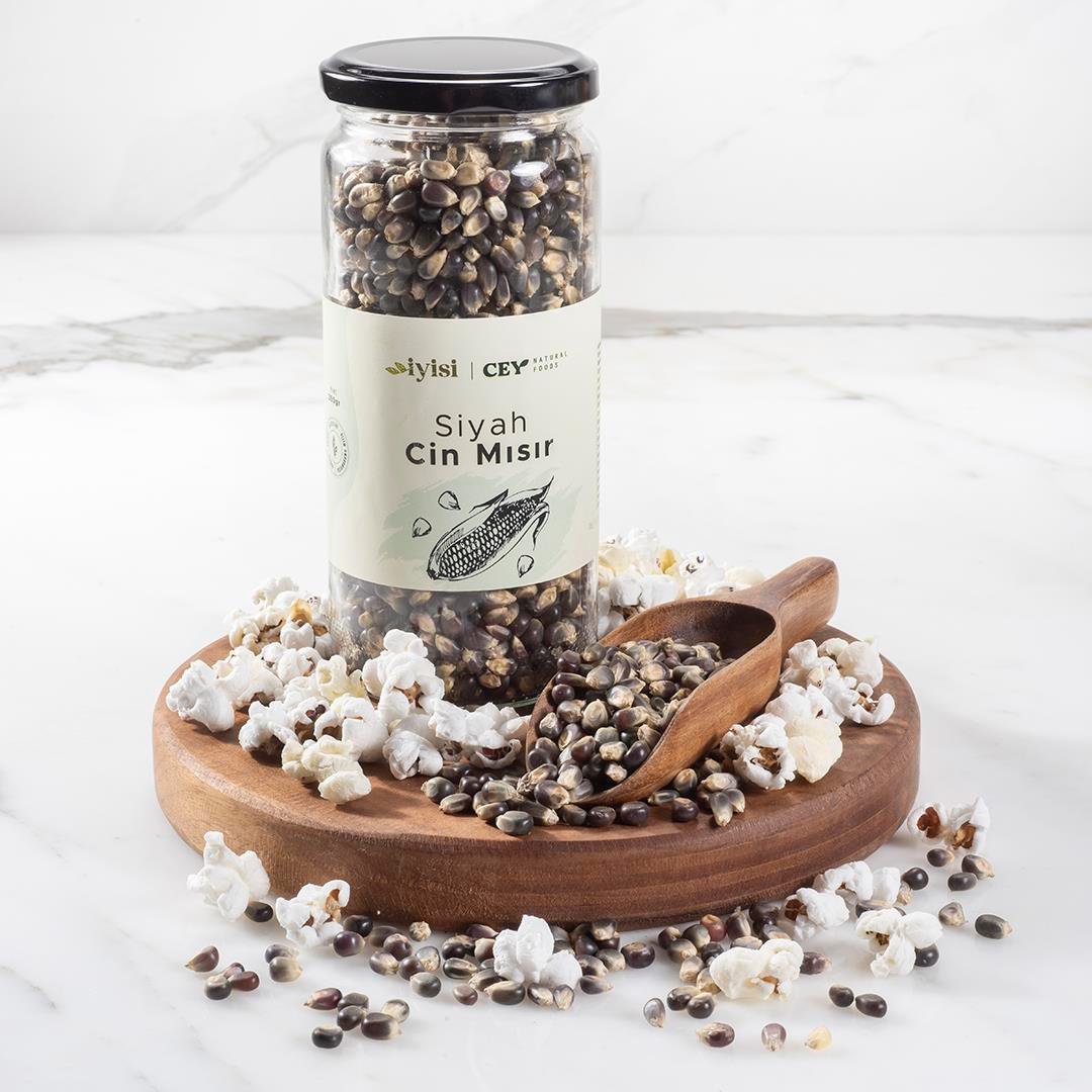 Yerli Siyah Cin Mısır