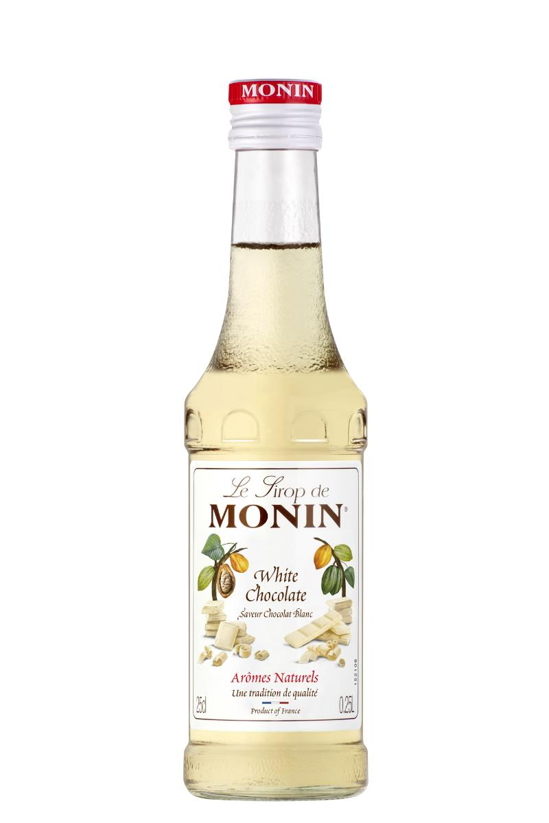 Beyaz Çikolata Şurubu (250 ml)