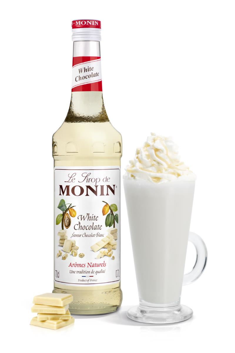 Beyaz Çikolata Şurubu (700 ml)