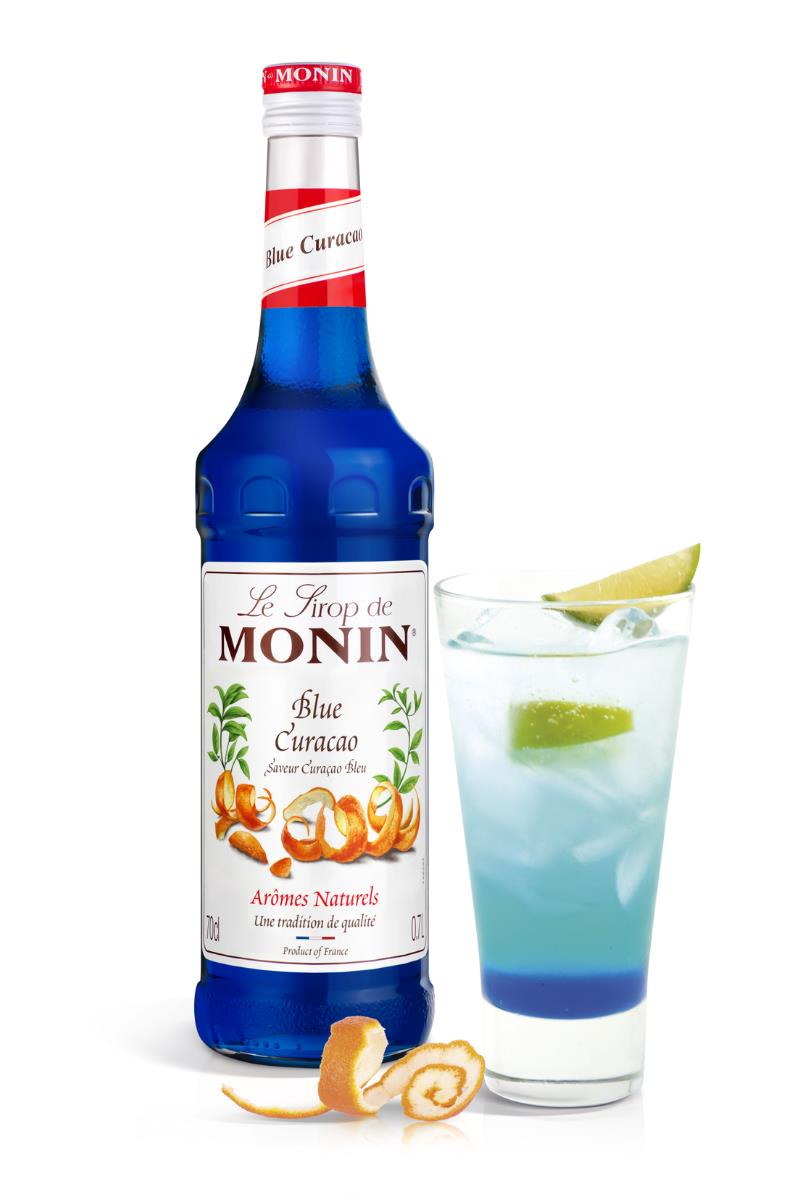 Blue Curacao - Portakal Kabuğu Şurubu (700 ml)