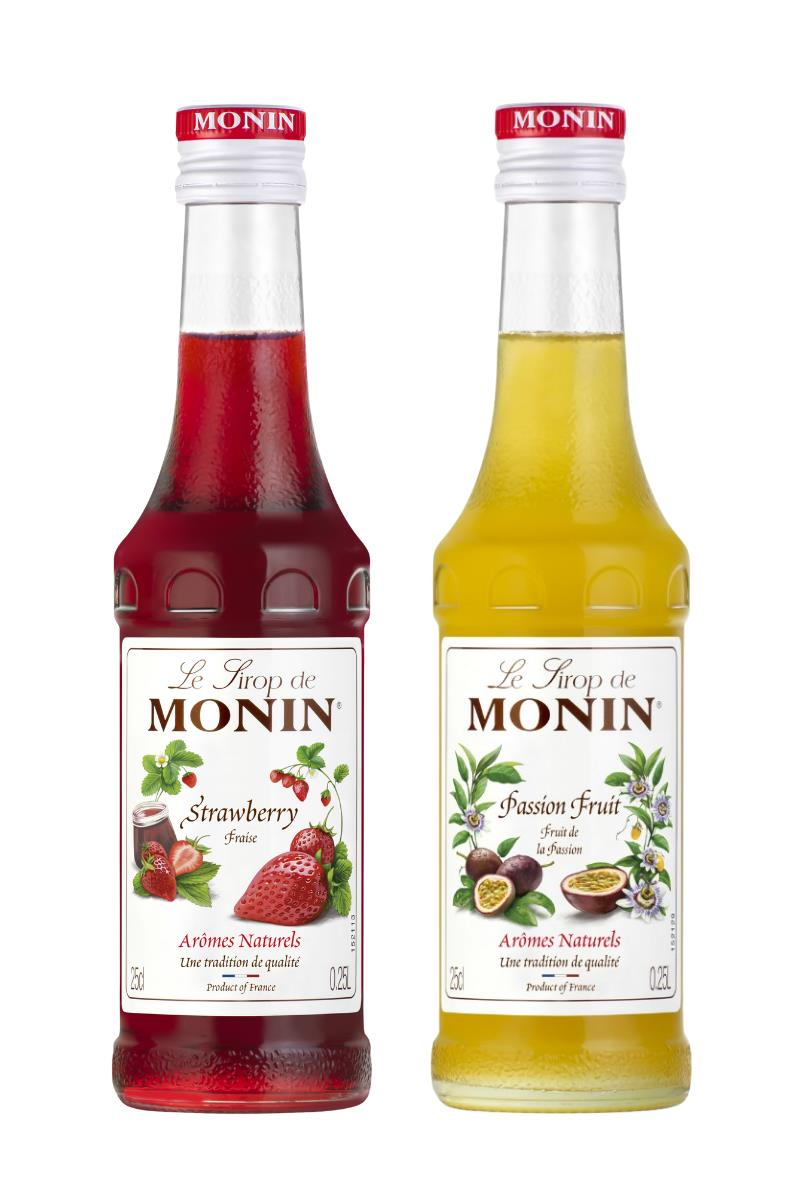 Çilek & Passion 250 ml Seti