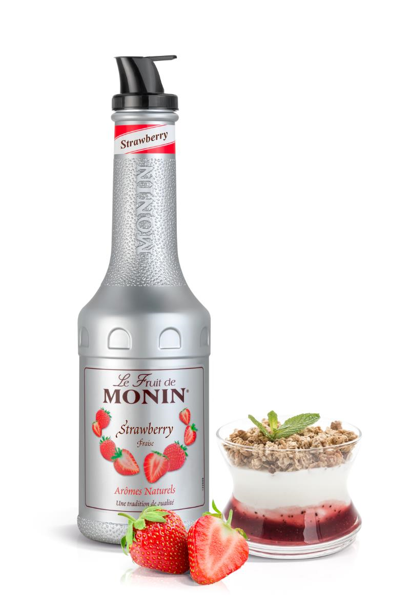 Çilek Püresi (1000 ml)