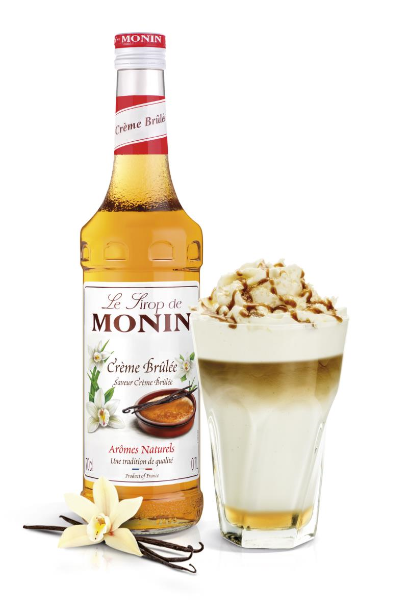 Creme Brulee - Yanık Krema Şurubu (700 ml)