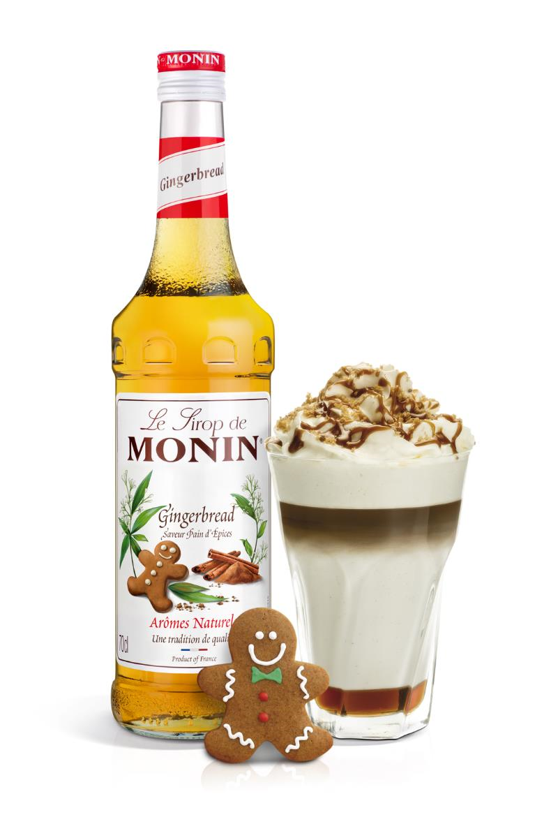 Gingerbread - Zencefilli Çörek Şurubu (700 ml)