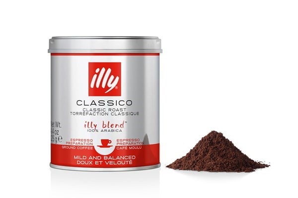 illy 125g Toz Kahve - Orta Kav