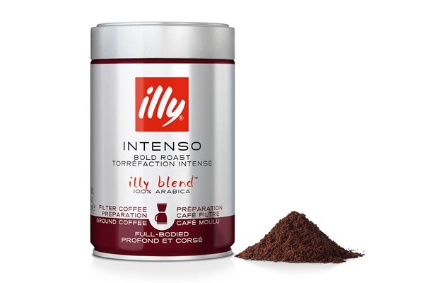 illy Filtre Kahve - Koyu Kavrulmuş 250g