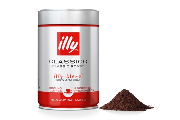 illy Toz Kahve - Orta Kav 250g
