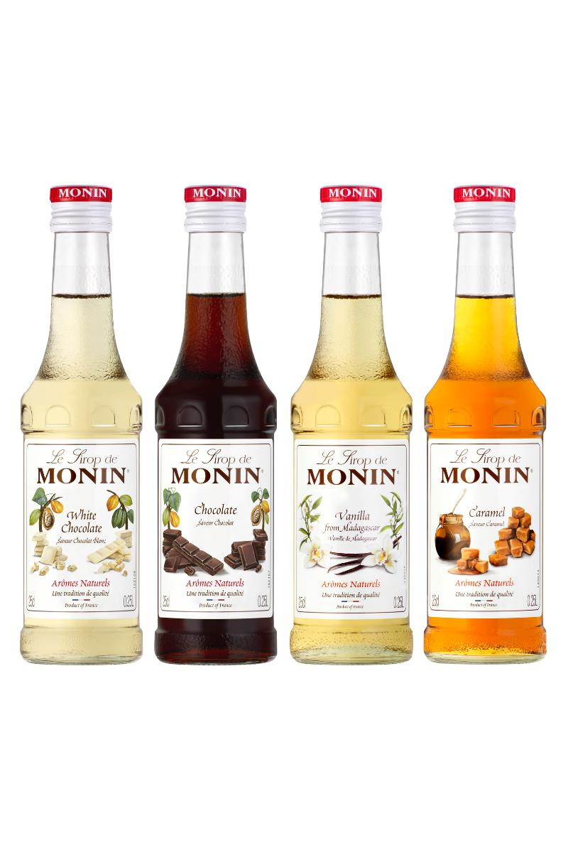 Kahve Şurubu Seti (4x250 ml)