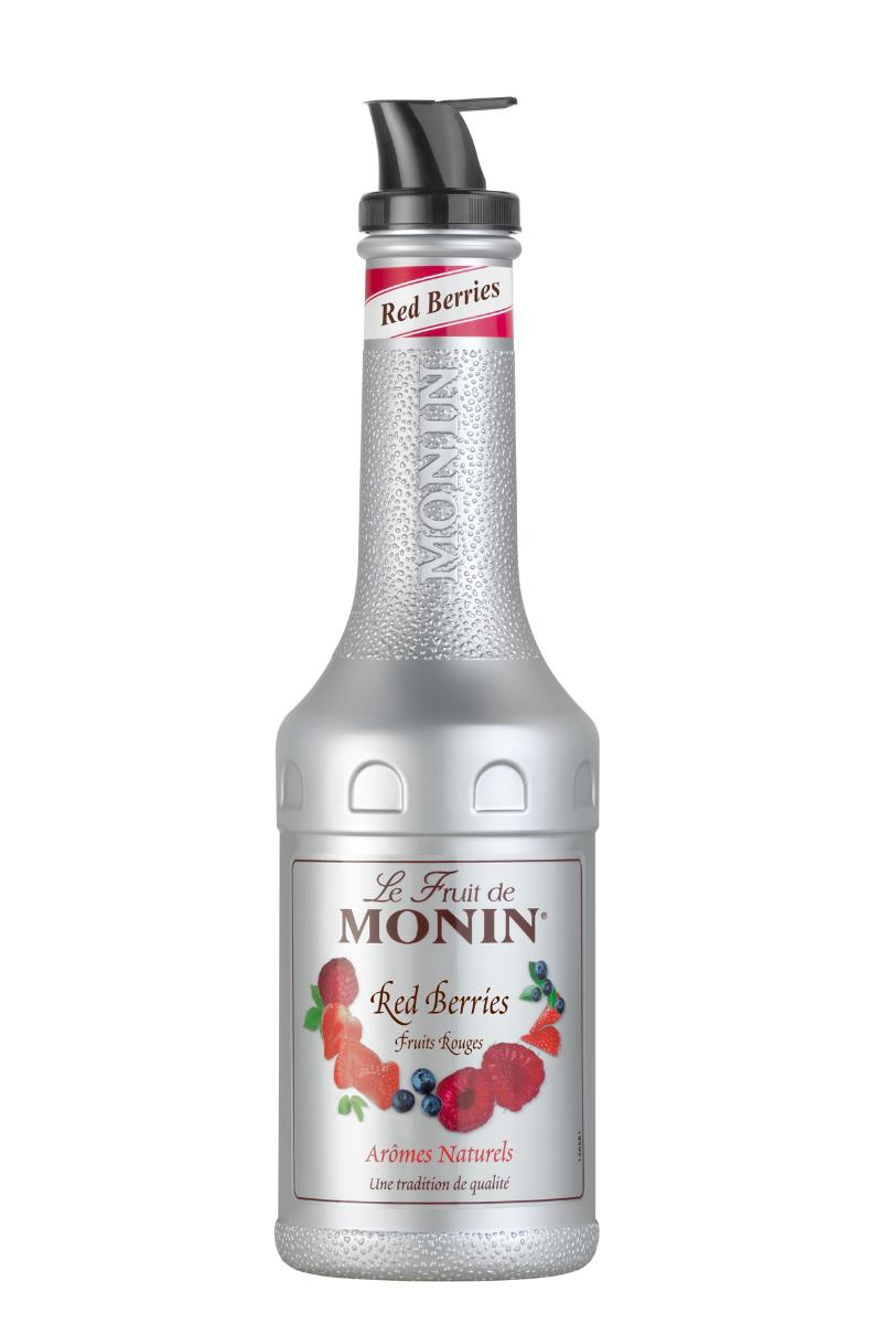 Kırmızı Meyveler Püresi (1000ml)