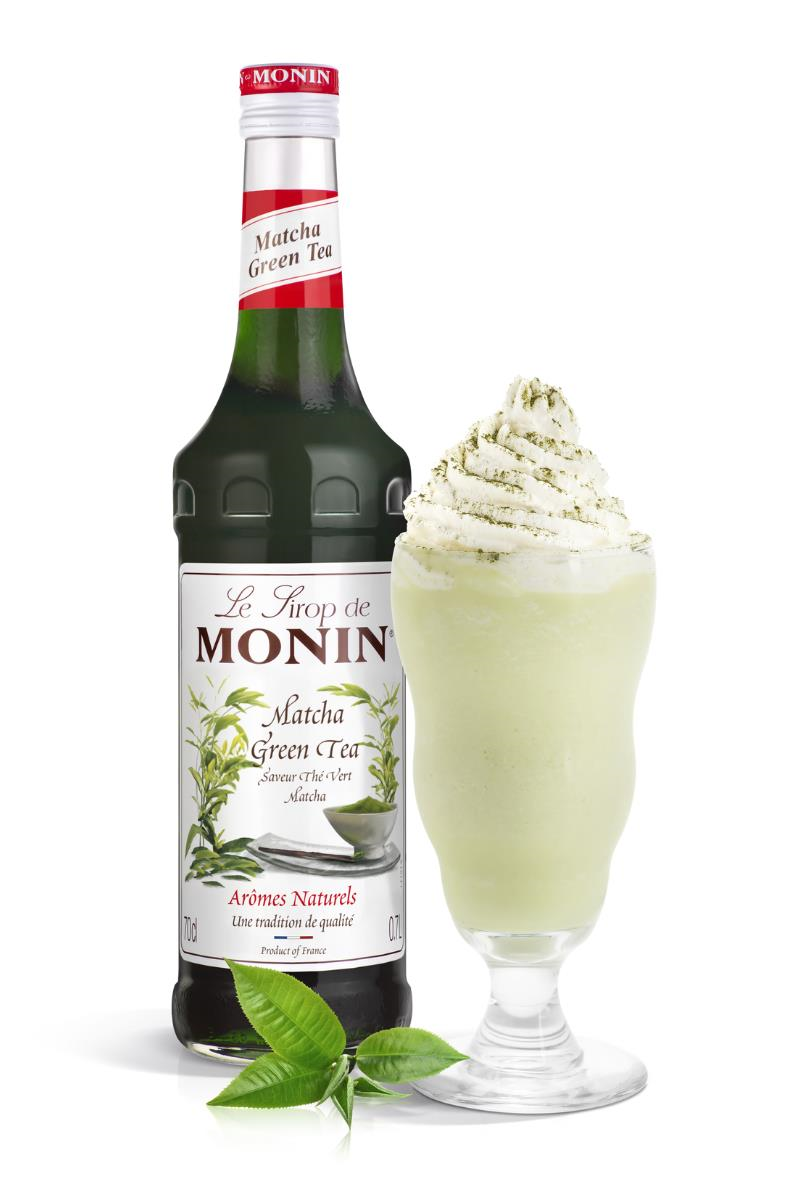 Matcha Yeşil Çayı Şurubu (700 ml)