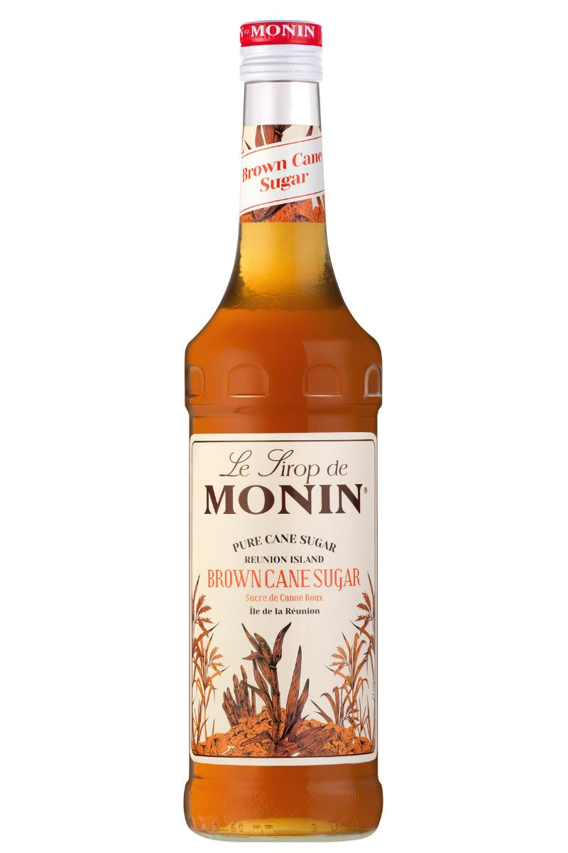 Monin Brown Cane Sugar / Esmer Şeker Şurubu 700 ml