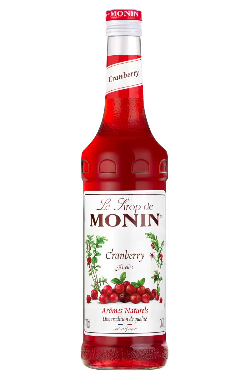 Monin Cranberry / Kızılcık Şurubu 700 ml