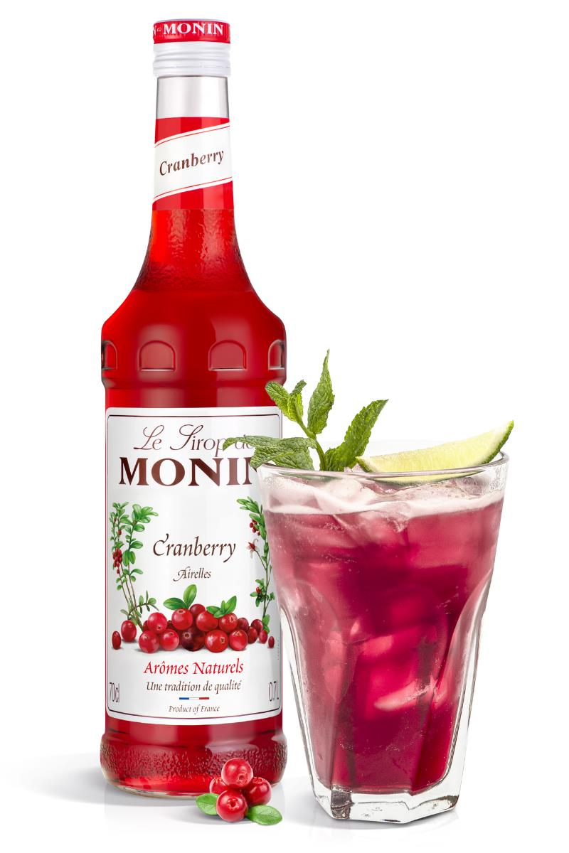 Monin Cranberry / Kızılcık Şurubu 700 ml