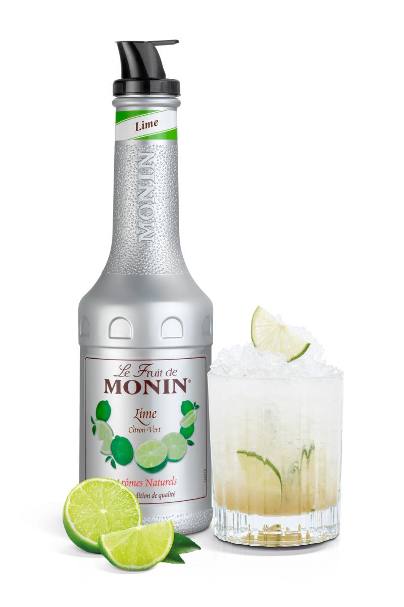 Monin Lime / Misket Limonu Püresi (1000ml)
