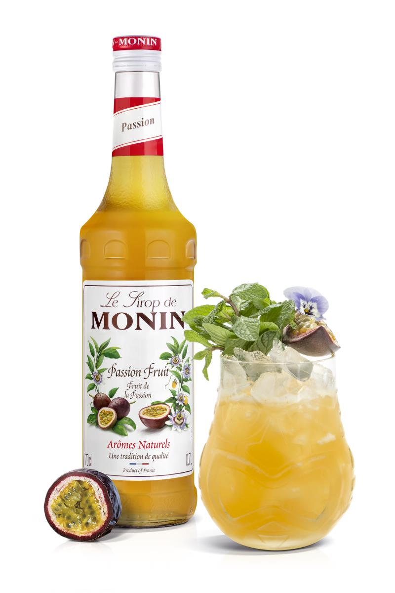 Monin Passion Fruit / Çarkıfelek Şurubu (700ml)