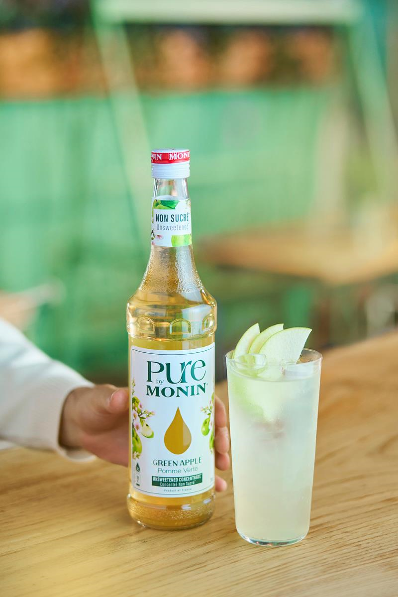 Monin Pure Yeşil Elma 700ml