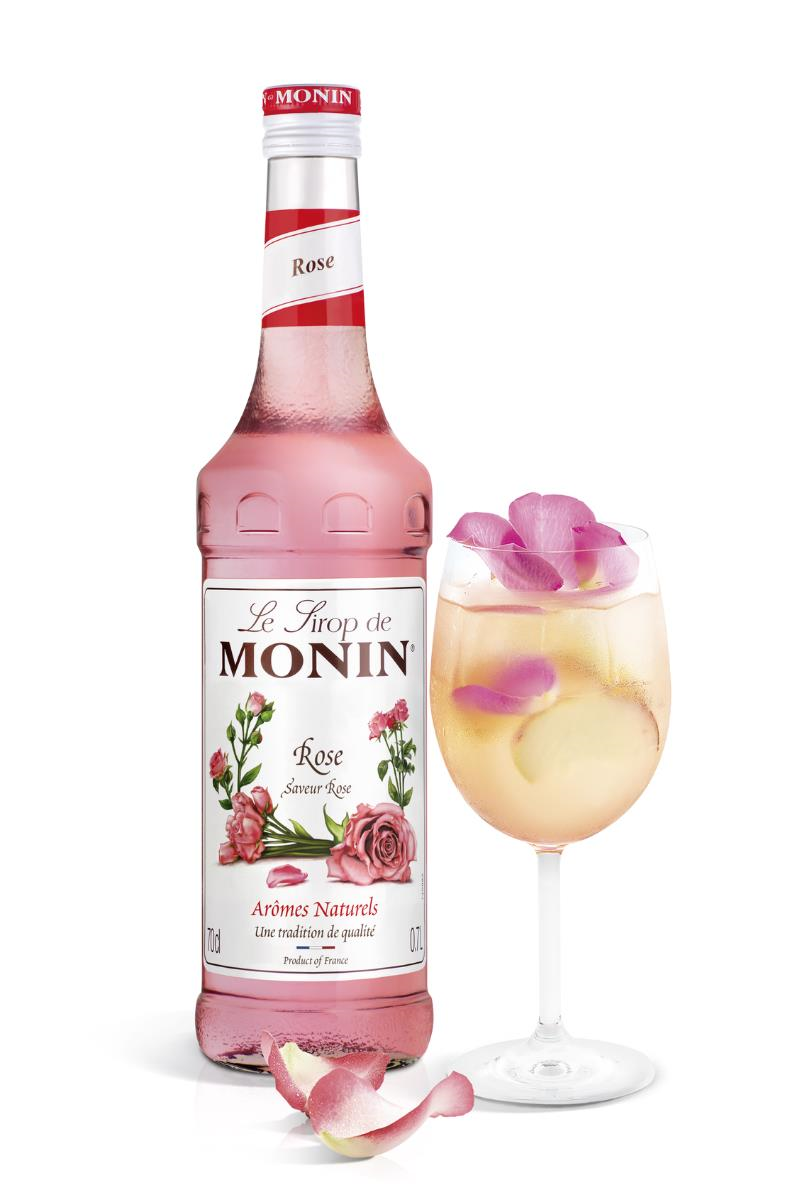 Monin Rose/Gül Şurubu (700ml)