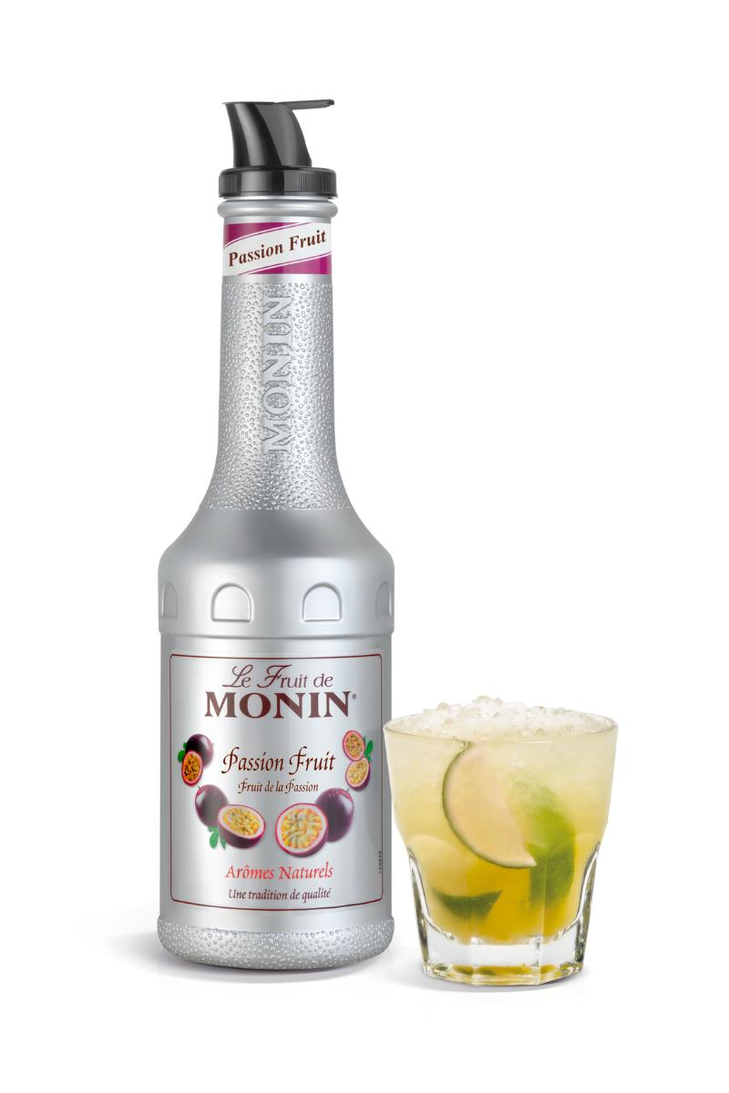 Passion Fruit - Çarkıfelek Meyvesi Püresi (1000ml)