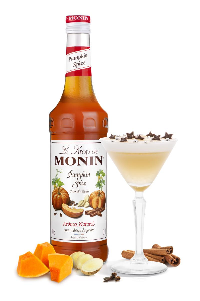 Pumpkin Spice - Baharatlı Balkabağı Şurubu (700 ml)