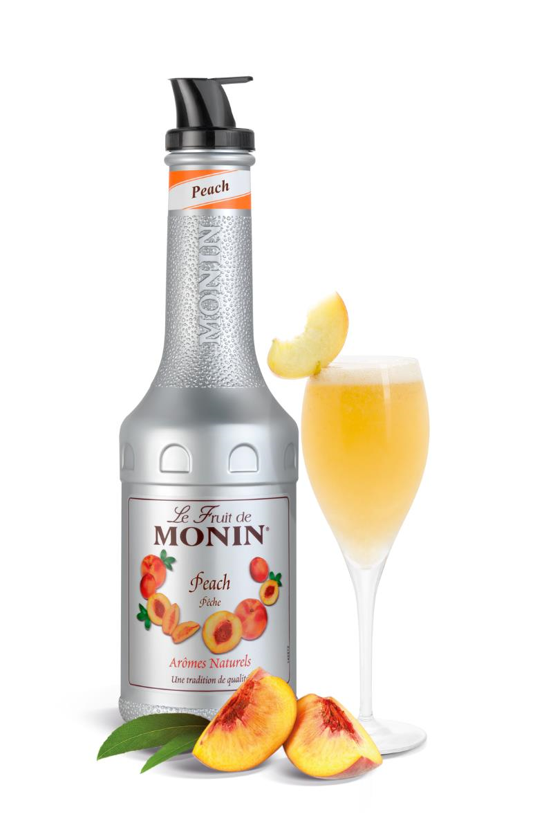 Şeftali Püresi (1000 ml)