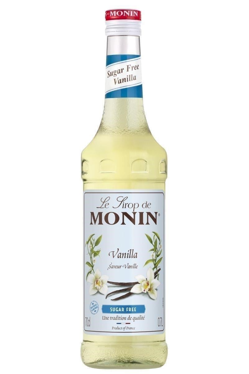 Şekersiz Vanilya Şurubu (700 ml)