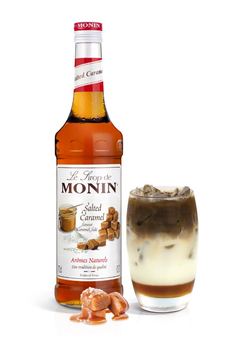 Tuzlu Karamel Şurubu (700 ml)