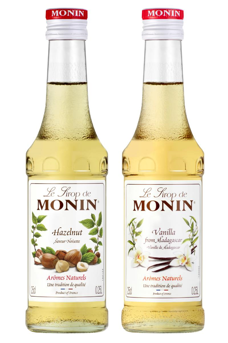 Vanilya & Fındık 250 ml Seti