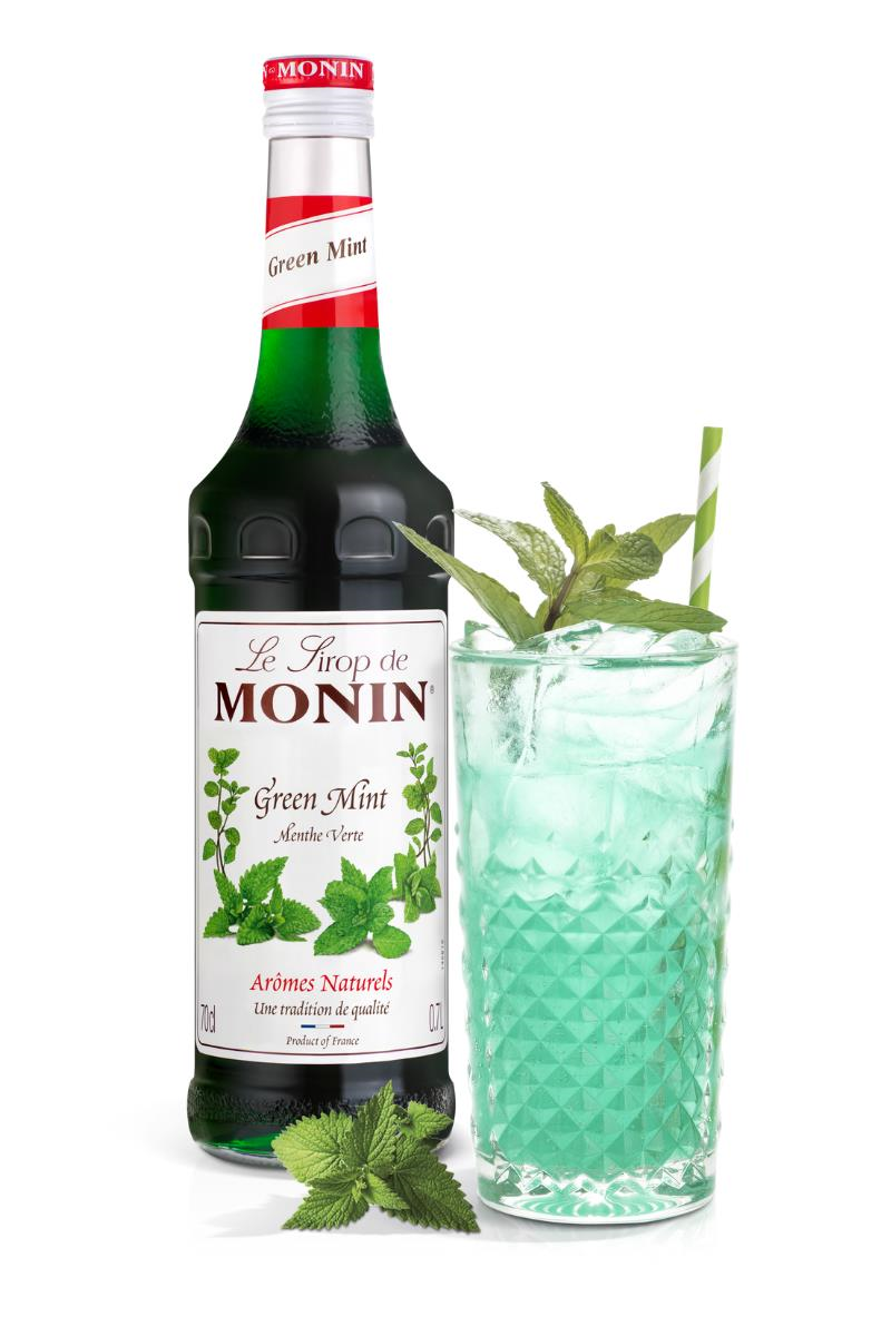 Yeşil Nane Şurubu (700 ml)