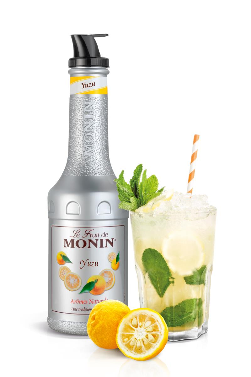Yuzu - Japon Limonu Püresi (1000ml)