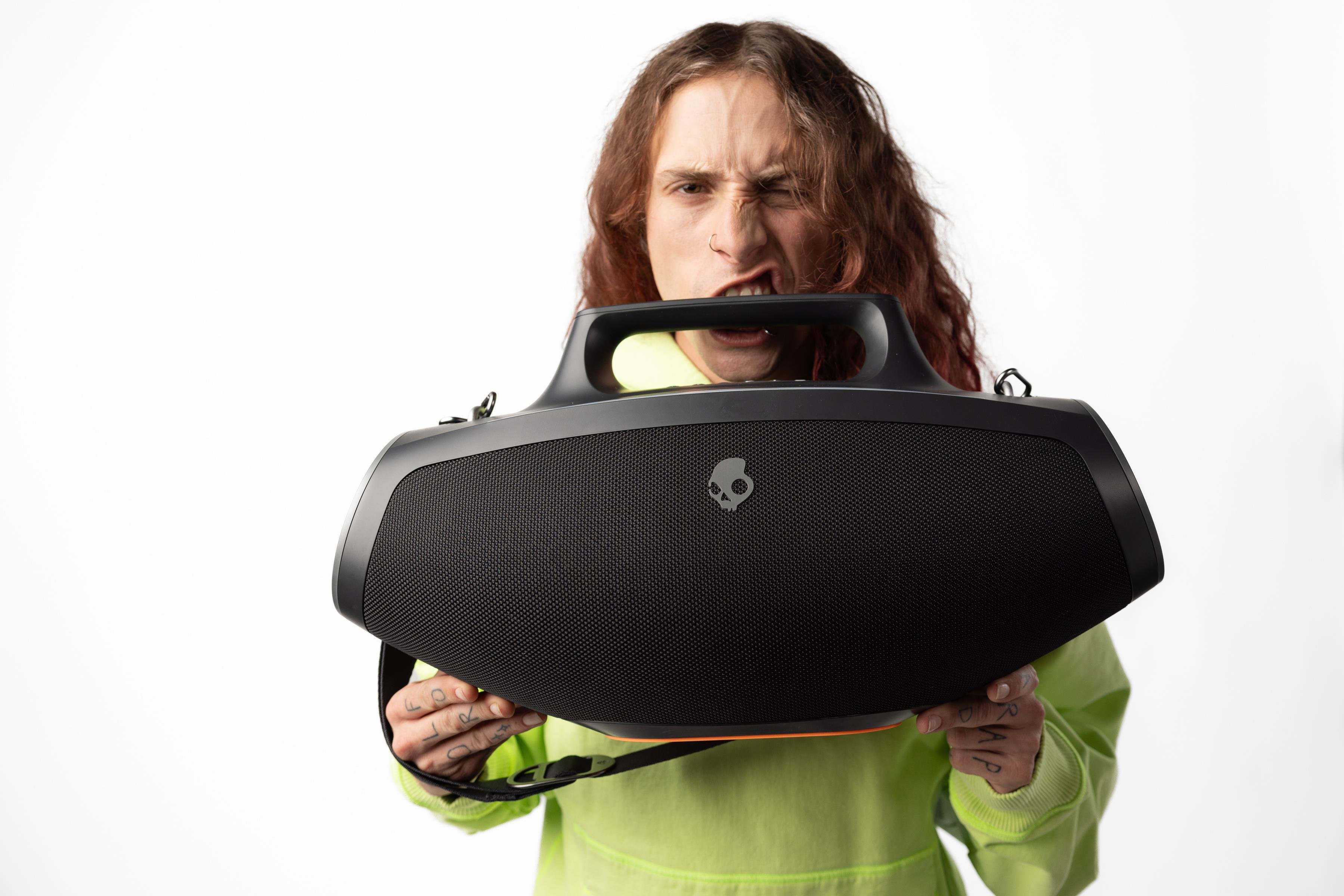 Skullcandy Barrel Boombox Kablosuz Hoparlör 